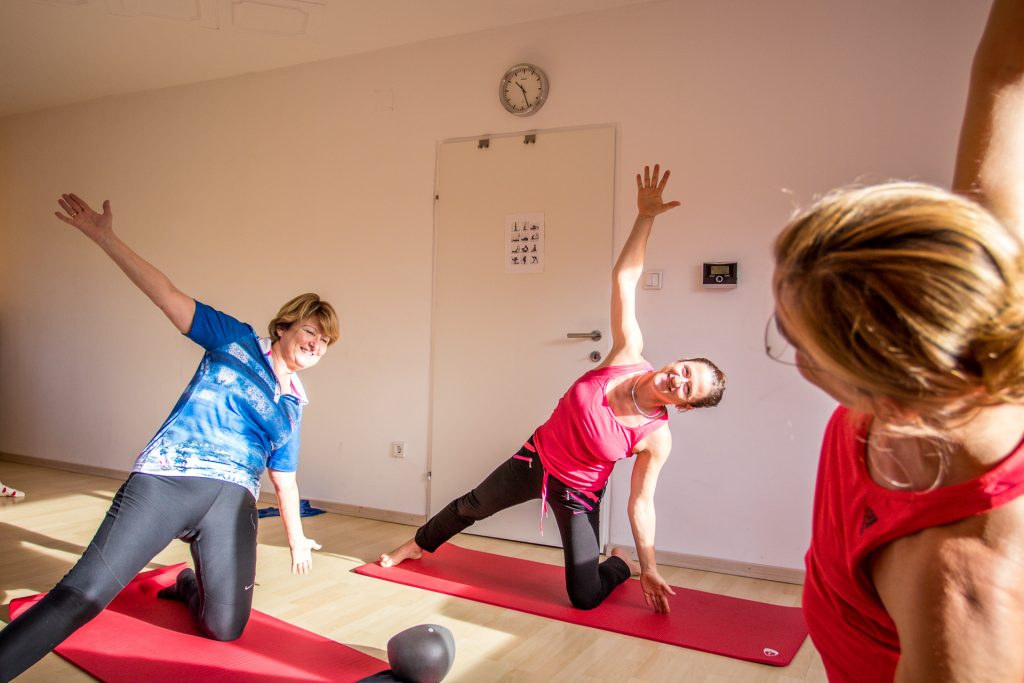 Pilatesstunde