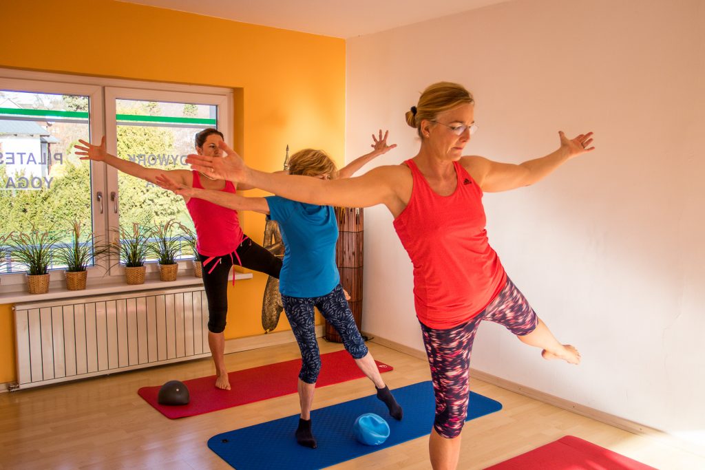 Pilatesstunde