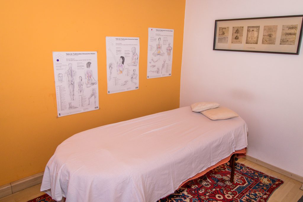 Das Massagezimmer
